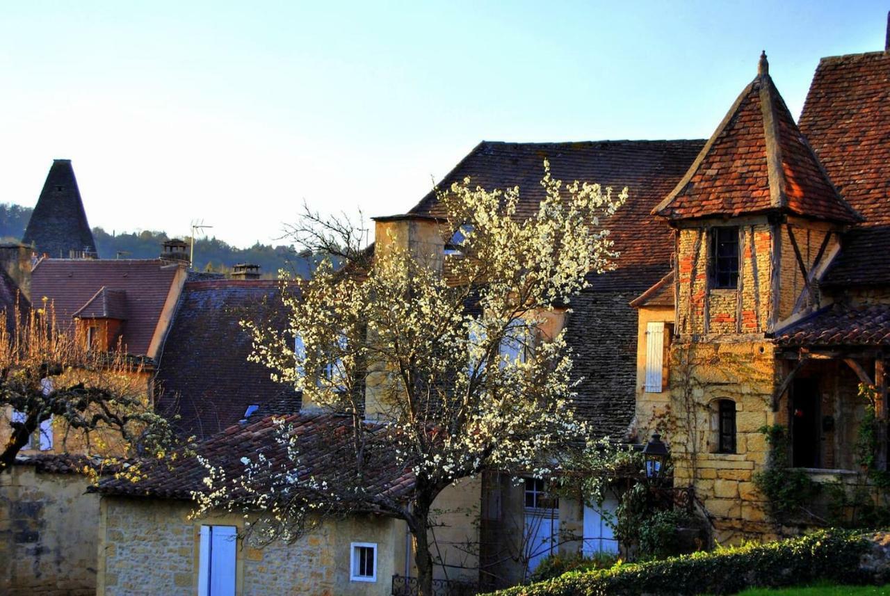 Bel Appartement Lumineux Et Zen Sarlat-la-Canéda Exterior foto