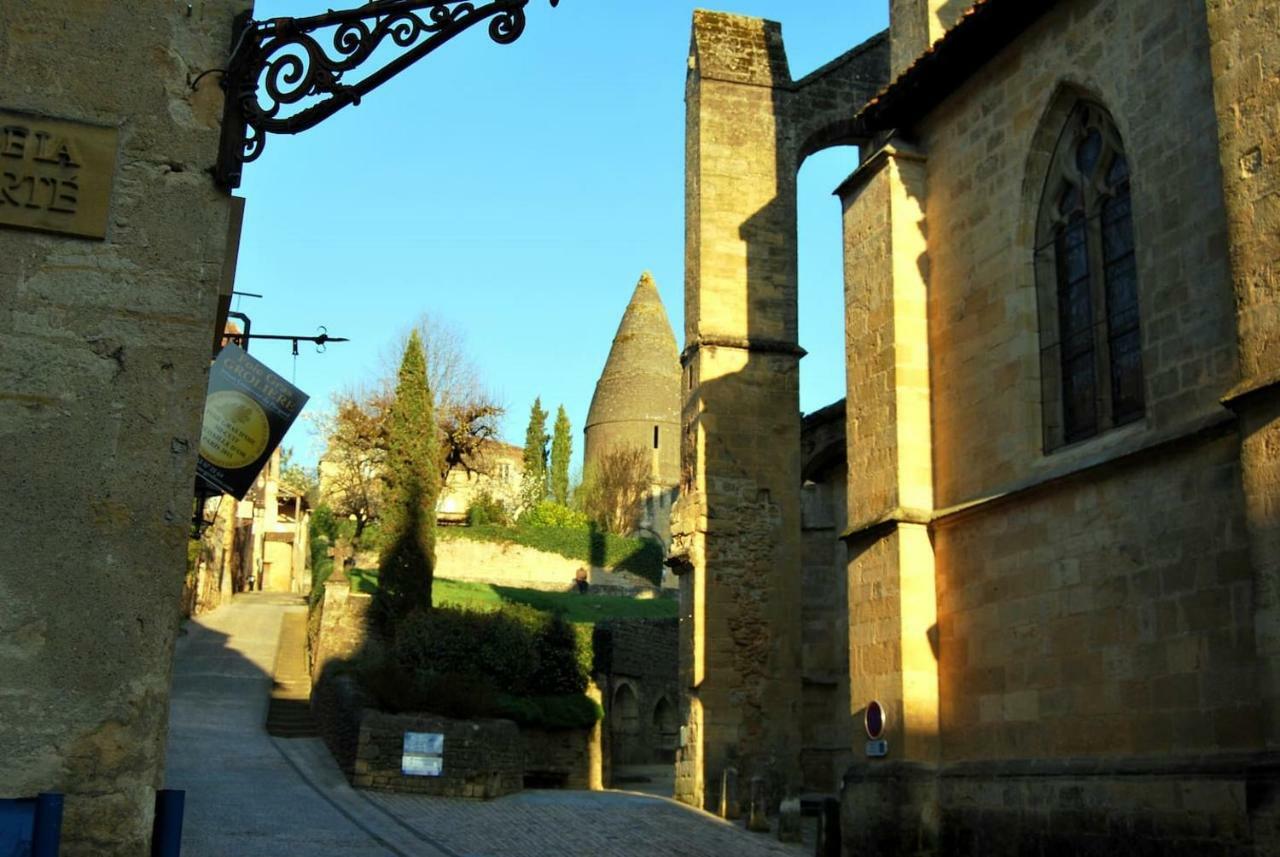 Bel Appartement Lumineux Et Zen Sarlat-la-Canéda Exterior foto